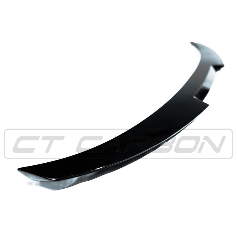 Load image into Gallery viewer, BMW 3 SERIES/M3 F30/F80 GLOSS BLACK SPOILER - V STYLE
