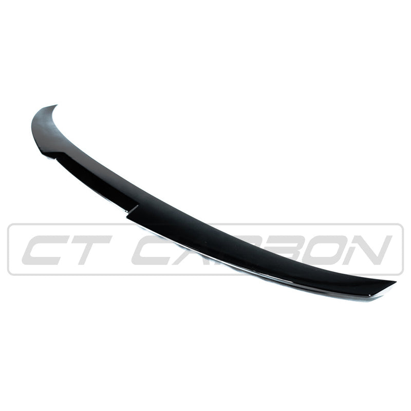 Load image into Gallery viewer, BMW 3 SERIES/M3 F30/F80 GLOSS BLACK SPOILER - V STYLE
