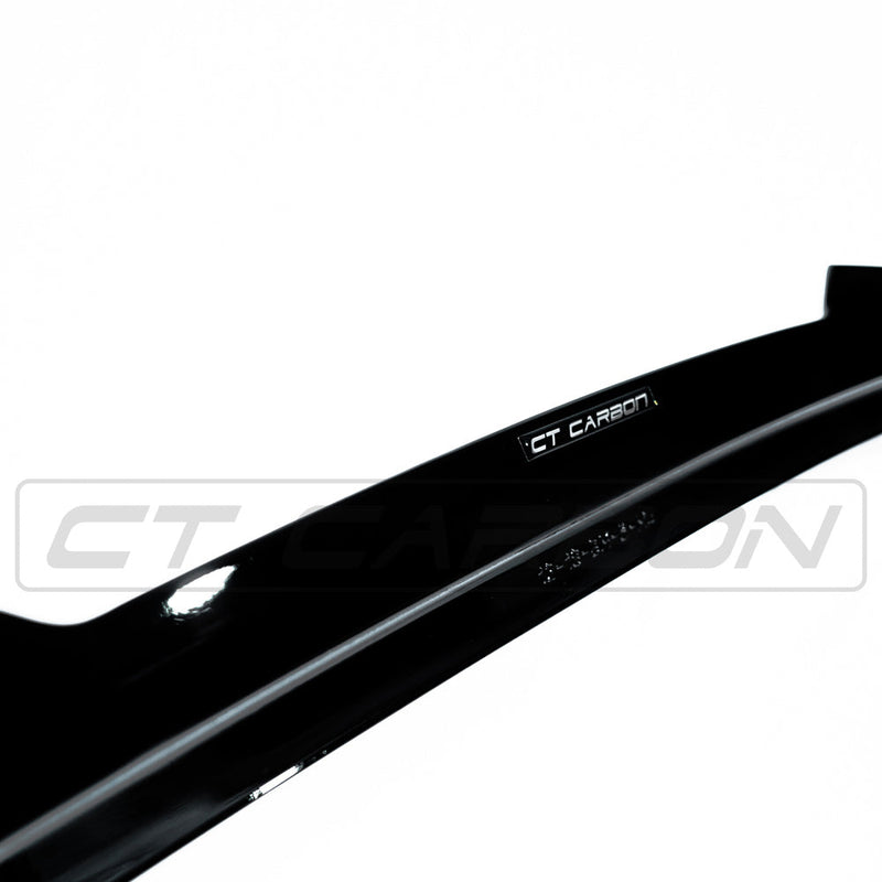 Load image into Gallery viewer, BMW 3 SERIES/M3 F30/F80 GLOSS BLACK SPOILER - V STYLE
