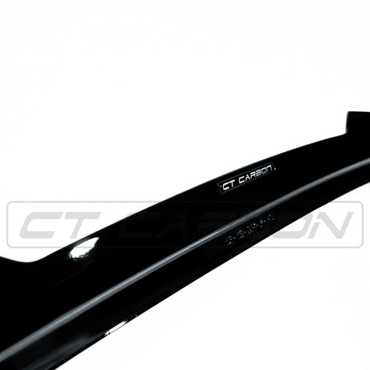 BMW 3 SERIES/M3 F30/F80 GLOSS BLACK SPOILER - V STYLE