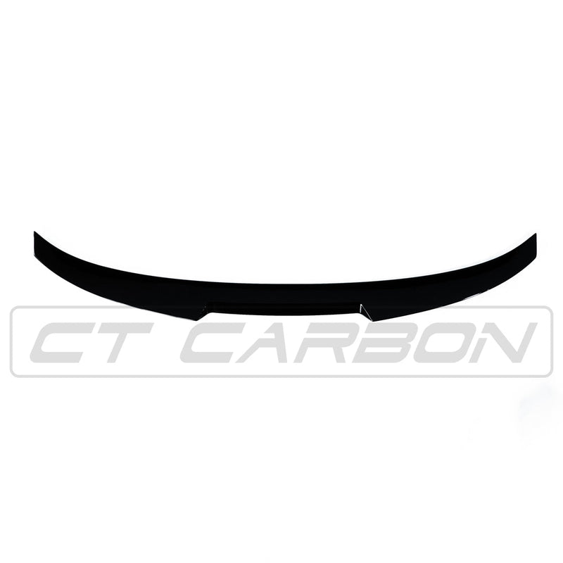 Load image into Gallery viewer, BMW 3 SERIES/M3 F30/F80 GLOSS BLACK SPOILER - V STYLE
