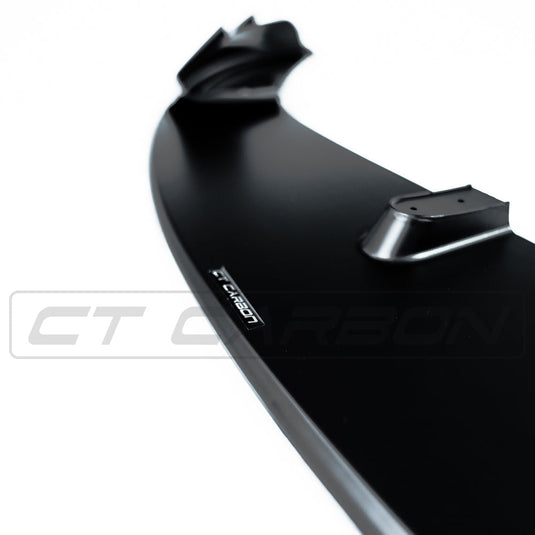 BMW 4 SERIES (F32 F33 F36) MATTE BLACK SPLITTER - MP STYLE