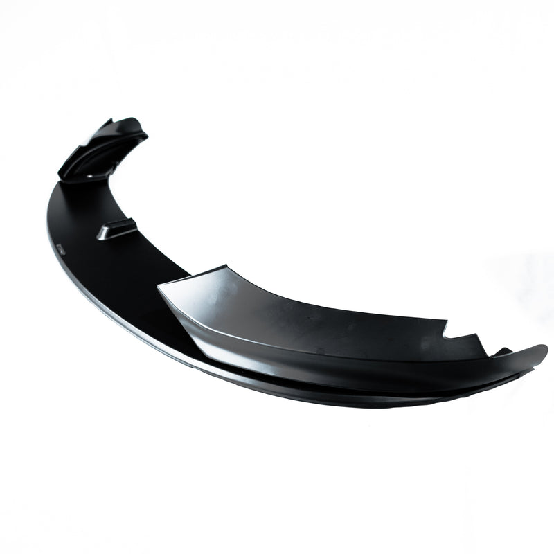 Load image into Gallery viewer, BMW 4 SERIES (F32 F33 F36) MATTE BLACK SPLITTER - MP STYLE
