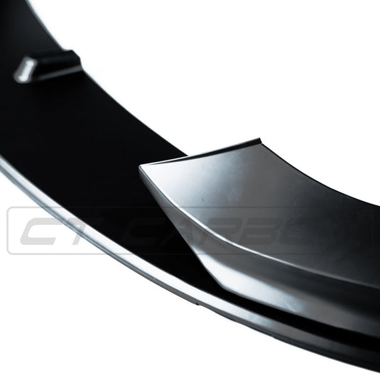 BMW 4 SERIES (F32 F33 F36) MATTE BLACK SPLITTER - MP STYLE