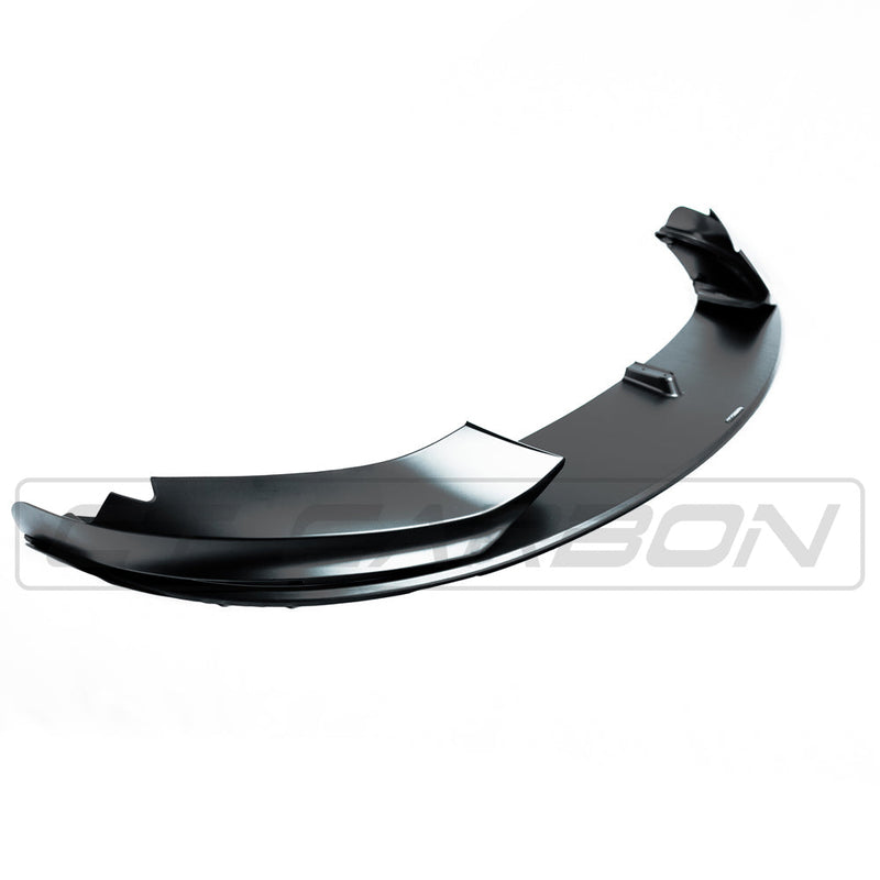 Load image into Gallery viewer, BMW 4 SERIES (F32 F33 F36) MATTE BLACK SPLITTER - MP STYLE
