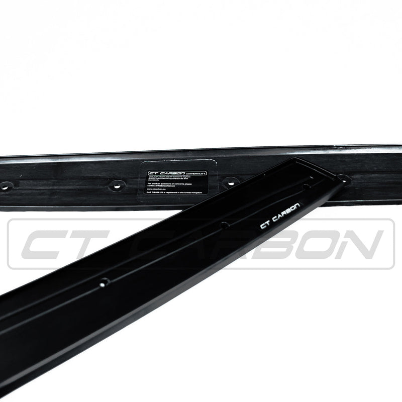 Load image into Gallery viewer, BMW 4 SERIES (F32 F33 F36) MATTE BLACK SIDE SKIRTS - MP STYLE
