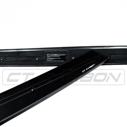 BMW 4 SERIES (F32 F33 F36) MATTE BLACK SIDE SKIRTS - MP STYLE