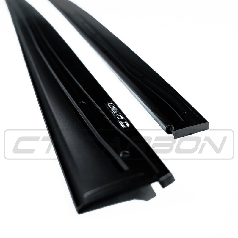 Load image into Gallery viewer, BMW 4 SERIES (F32 F33 F36) MATTE BLACK SIDE SKIRTS - MP STYLE
