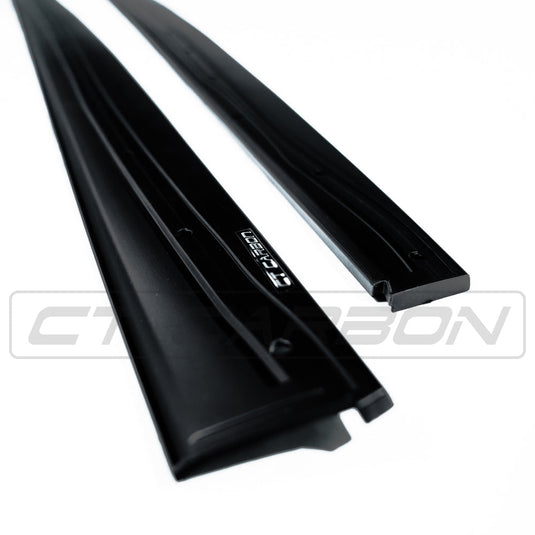 BMW 4 SERIES (F32 F33 F36) MATTE BLACK SIDE SKIRTS - MP STYLE