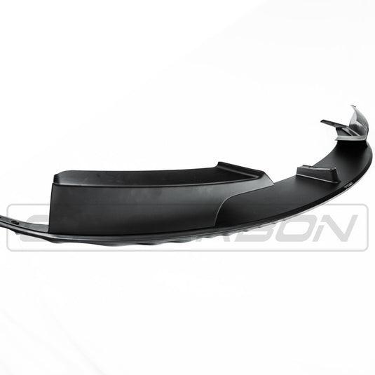 BMW 3 SERIES F30 MATTE BLACK SPLITTER - MP STYLE