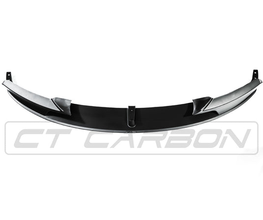 BMW 3 SERIES F30 MATTE BLACK SPLITTER - MP STYLE