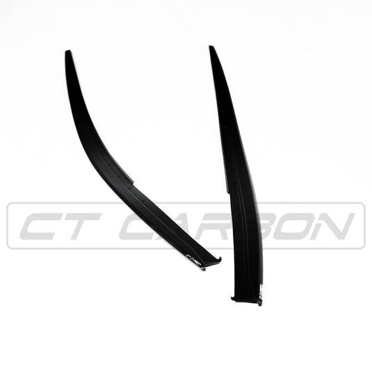 BMW 3 SERIES F30 MATTE BLACK SIDE SKIRTS - MP STYLE