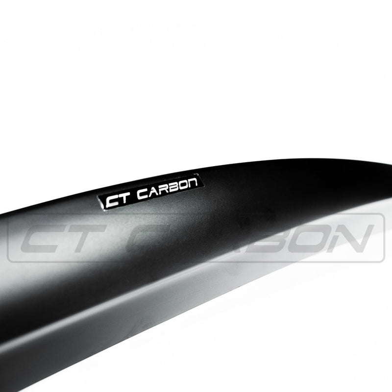 Load image into Gallery viewer, BMW 3 SERIES/M3 (M3 F30 F80) MATTE BLACK SPOILER - MP STYLE
