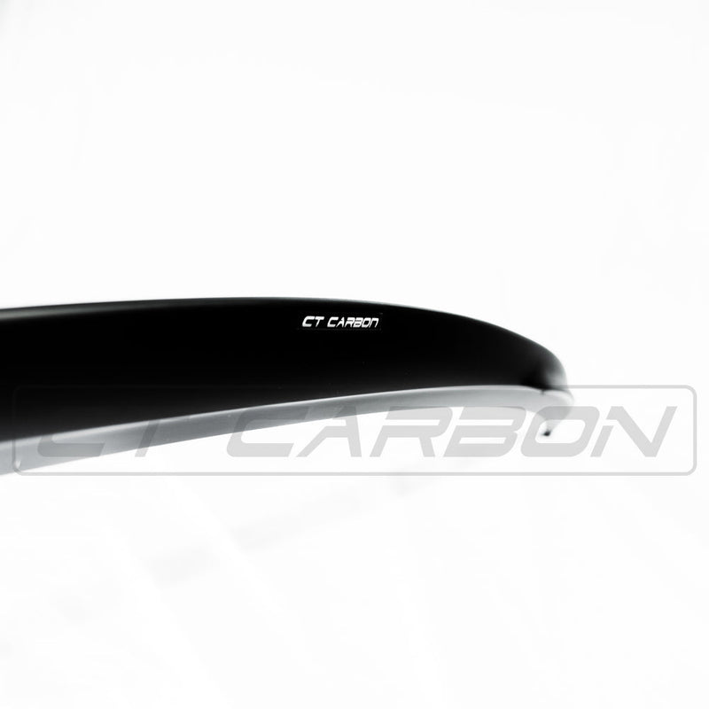 Load image into Gallery viewer, BMW 3 SERIES/M3 (M3 F30 F80) MATTE BLACK SPOILER - MP STYLE
