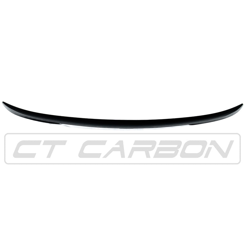 Load image into Gallery viewer, BMW 3 SERIES/M3 (M3 F30 F80) MATTE BLACK SPOILER - MP STYLE
