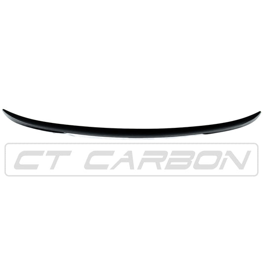 BMW 3 SERIES/M3 (M3 F30 F80) MATTE BLACK SPOILER - MP STYLE