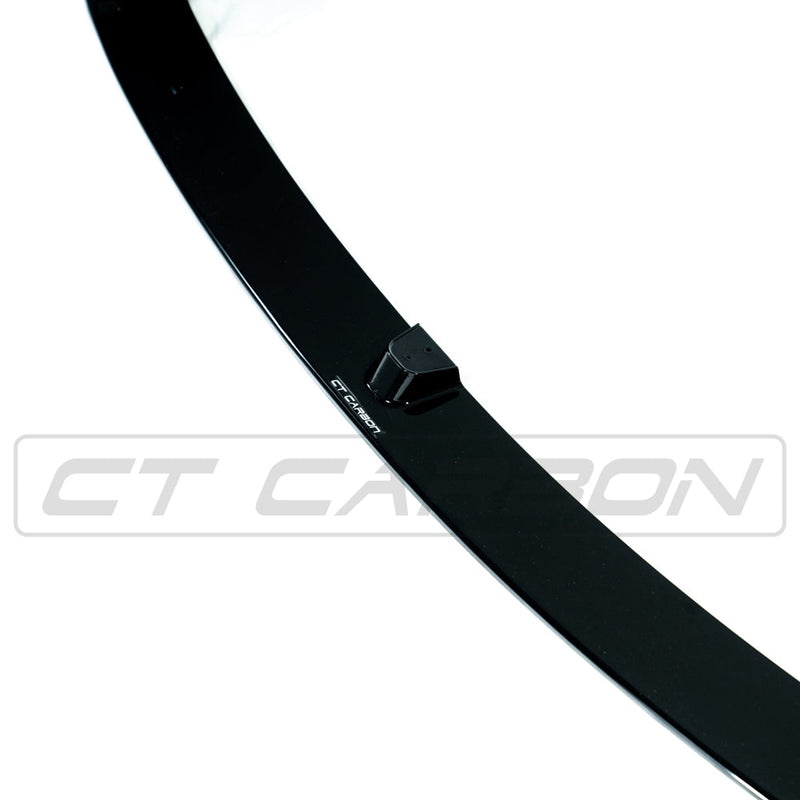 Load image into Gallery viewer, BMW M3/M4 (F80 F82 F83) GLOSS BLACK SPLITTER - MP STYLE
