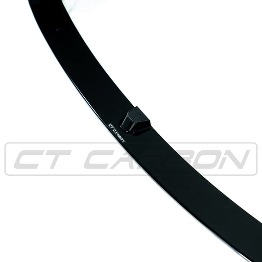 BMW M3/M4 (F80 F82 F83) GLOSS BLACK SPLITTER - MP STYLE