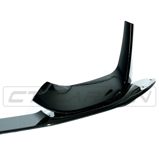 BMW M3/M4 (F80 F82 F83) GLOSS BLACK SPLITTER - MP STYLE