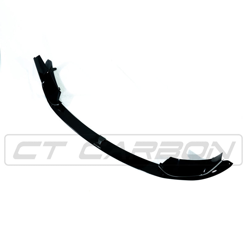 Load image into Gallery viewer, BMW M3/M4 (F80 F82 F83) GLOSS BLACK SPLITTER - MP STYLE
