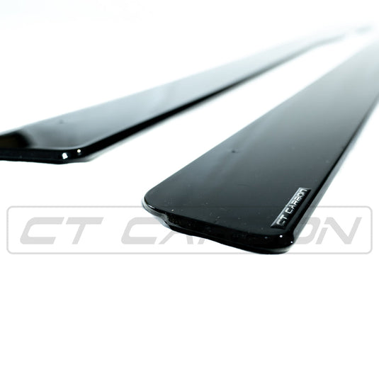 BMW M3/M4 F80/F82/F83 GLOSS BLACK SIDE SKIRTS