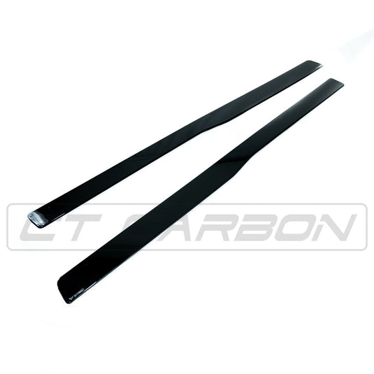 BMW M3/M4 F80/F82/F83 GLOSS BLACK SIDE SKIRTS