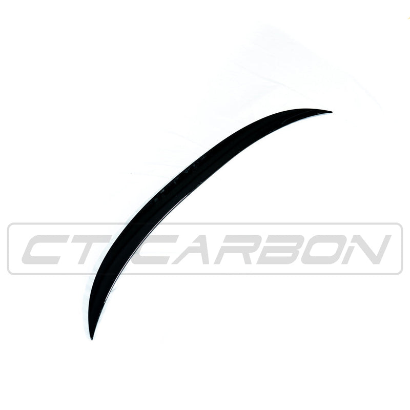 Load image into Gallery viewer, BMW 4 SERIES F32 GLOSS BLACK SPOILER - MP STYLE - BLAK BY CT CARBON
