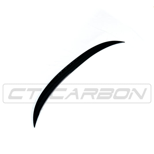 BMW 4 SERIES F32 GLOSS BLACK SPOILER - MP STYLE - BLAK BY CT CARBON