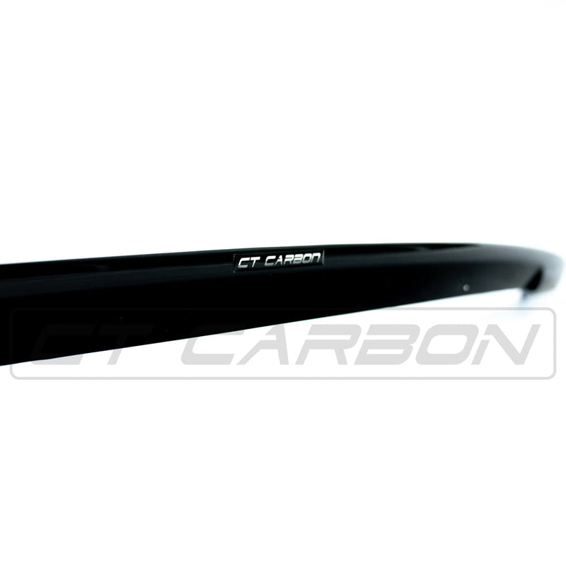 Load image into Gallery viewer, BMW 4 SERIES F32 GLOSS BLACK SPOILER - MP STYLE - BLAK BY CT CARBON
