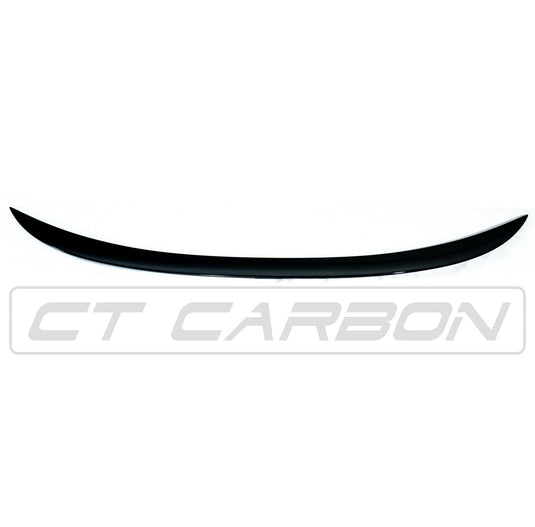 BMW 4 SERIES F32 GLOSS BLACK SPOILER - MP STYLE - BLAK BY CT CARBON