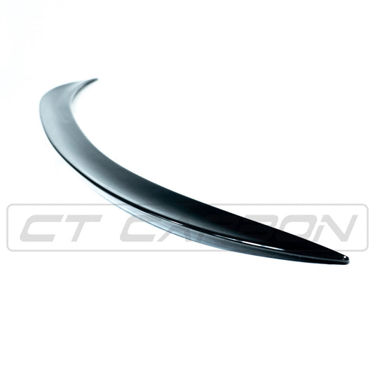 BMW 4 SERIES F32 GLOSS BLACK SPOILER - MP STYLE - BLAK BY CT CARBON