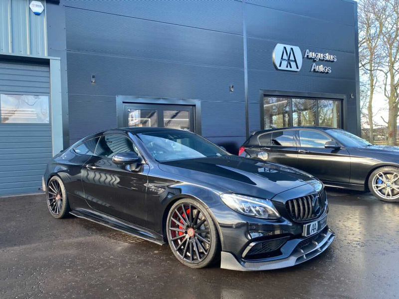 Load image into Gallery viewer, MERCEDES C63 W205 COUPE FULL CARBON FIBRE KIT - B STYLE - CT Carbon
