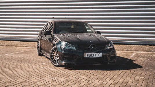 MERCEDES C-CLASS C63 W204 COUPE FULL CARBON FIBRE KIT