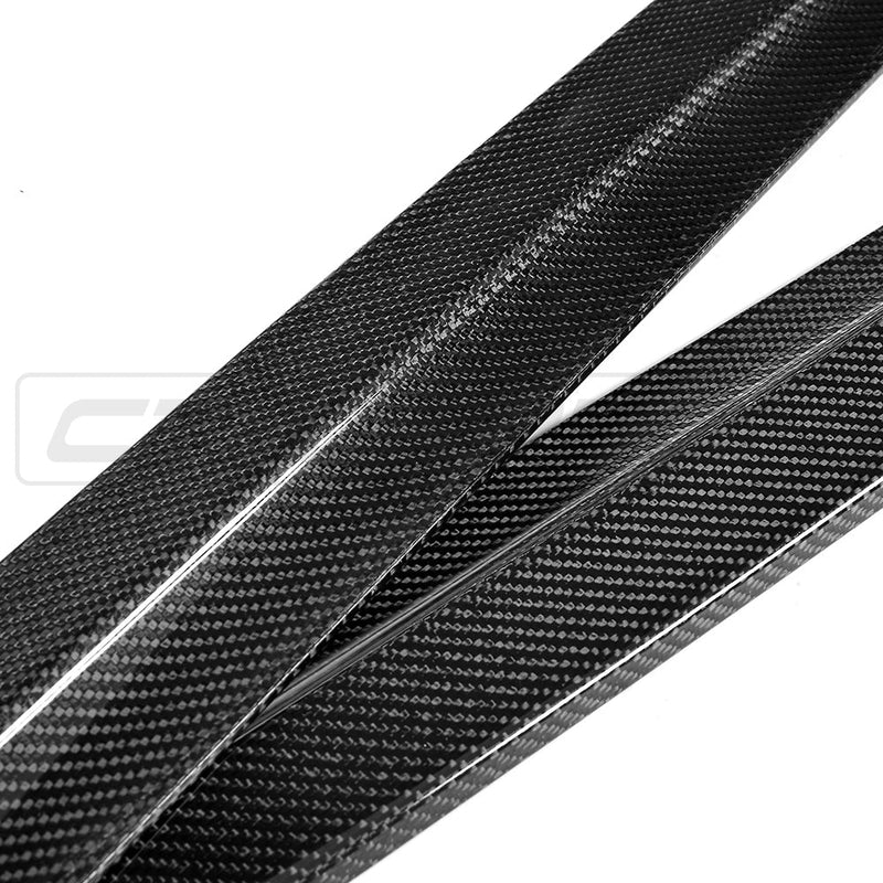 Load image into Gallery viewer, BMW F90 M5 &amp; G30 5 SERIES CARBON FIBRE SIDE SKIRTS - MP STYLE
