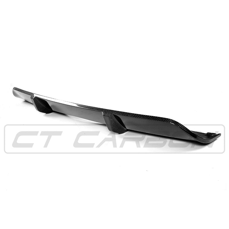 Load image into Gallery viewer, BMW F15 X5 CARBON FIBRE DIFFUSER - MP STYLE
