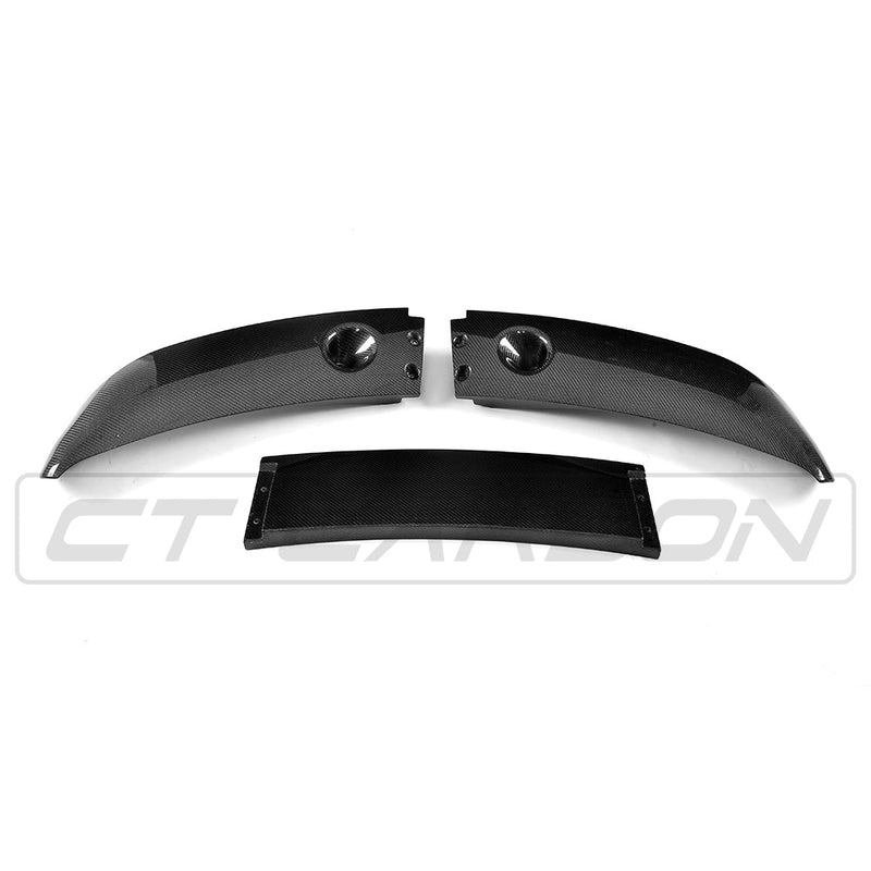 Load image into Gallery viewer, BMW F15 X5 CARBON FIBRE SPLITTER - MP STYLE
