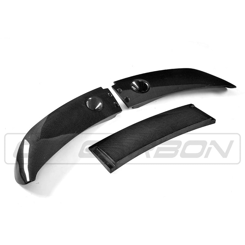 Load image into Gallery viewer, BMW F15 X5 CARBON FIBRE SPLITTER - MP STYLE
