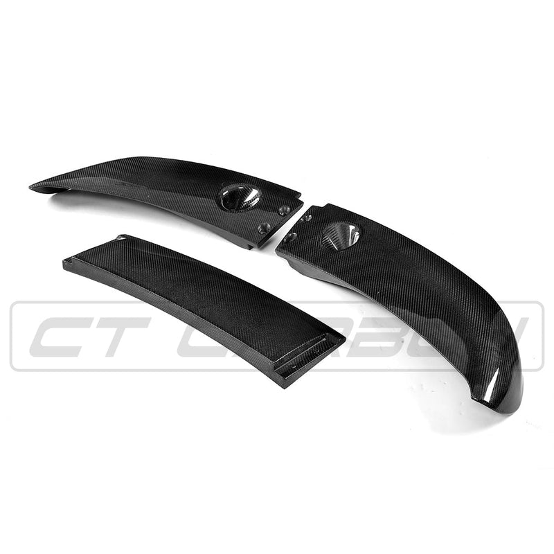 Load image into Gallery viewer, BMW F15 X5 CARBON FIBRE SPLITTER - MP STYLE
