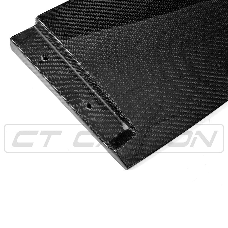 Load image into Gallery viewer, BMW F15 X5 CARBON FIBRE SPLITTER - MP STYLE
