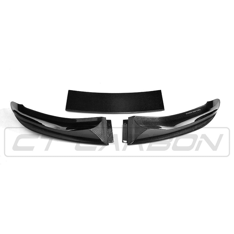 Load image into Gallery viewer, BMW F15 X5 CARBON FIBRE SPLITTER - MP STYLE
