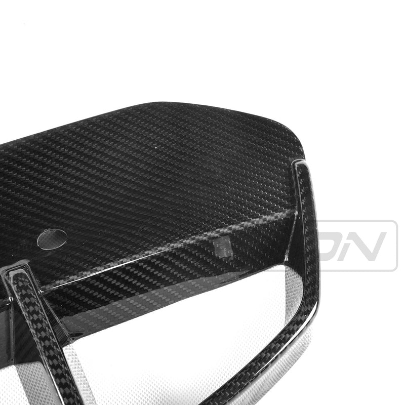 Load image into Gallery viewer, BMW X3 G01 CARBON FIBRE FRONT BUMPER VENT TRIMS
