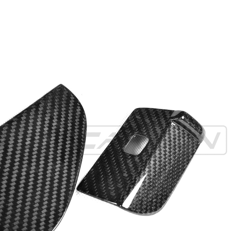 Load image into Gallery viewer, BMW X3 G01 CARBON FIBRE FRONT BUMPER VENT TRIMS
