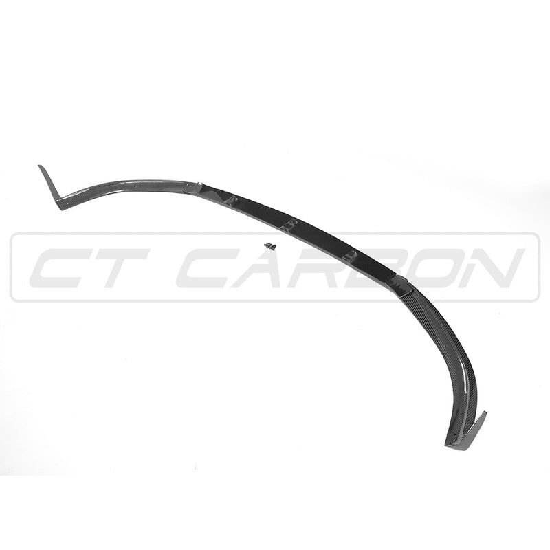 Load image into Gallery viewer, MERCEDES C63 W205 COUPE CARBON SPLITTER - ED1 STYLE - CT Carbon
