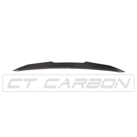 BMW 3 SERIES / M3 G20/G80 WET CARBON FIBRE SPOILER - PS STYLE