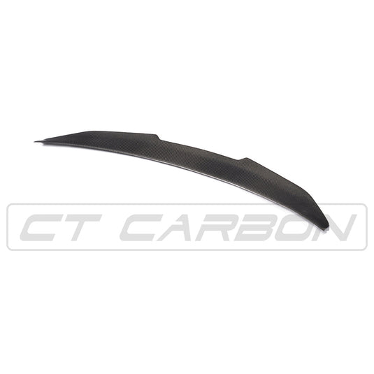 BMW 3 SERIES / M3 G20/G80 WET CARBON FIBRE SPOILER - PS STYLE