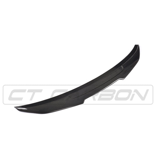 BMW 3 SERIES / M3 G20/G80 WET CARBON FIBRE SPOILER - PS STYLE