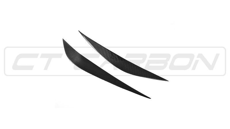 Load image into Gallery viewer, BMW M3/M4 (F80 F82 F83) CARBON FIBRE EYE LIDS
