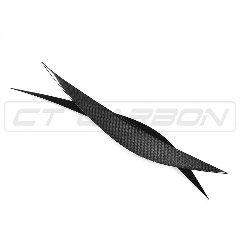 Load image into Gallery viewer, BMW M3/M4 (F80 F82 F83) CARBON FIBRE EYE LIDS
