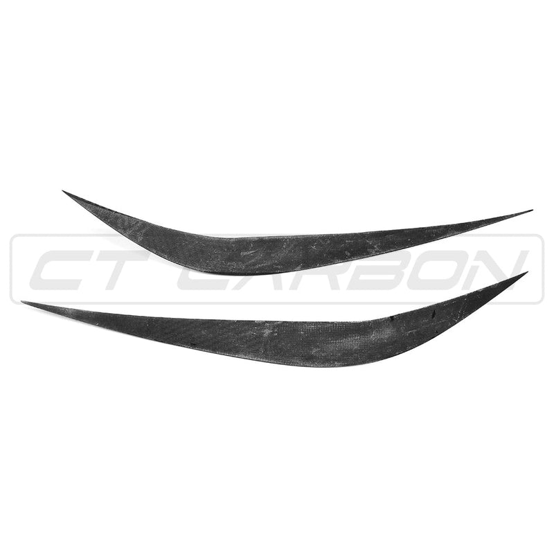 Load image into Gallery viewer, BMW M3/M4 (F80 F82 F83) CARBON FIBRE EYE LIDS
