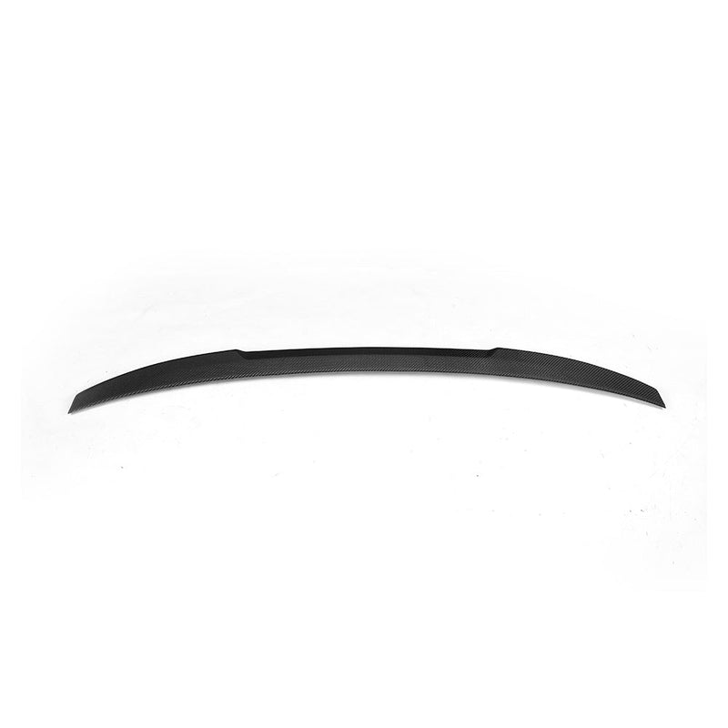 Load image into Gallery viewer, BMW M5 F90 &amp; G30 5 SERIES CARBON FIBRE SPOILER - M4 STYLE - CT Carbon
